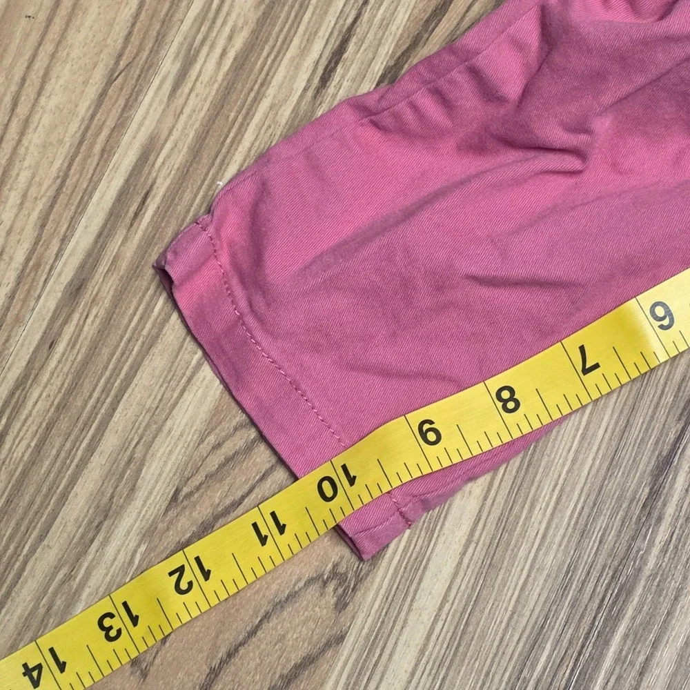 Ralph Lauren Chino Belted Pants Kid's‎ Size 18M Pink